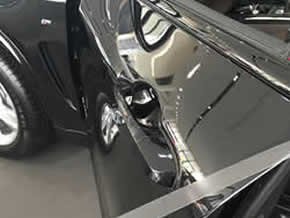 贴菲林车衣漆面膜高清高透，符合年检标准