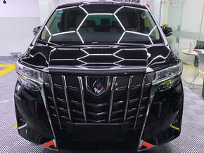 阿尔法贴菲林隐形车衣效果